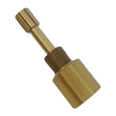 Maskinbearbetade mässingsdelar